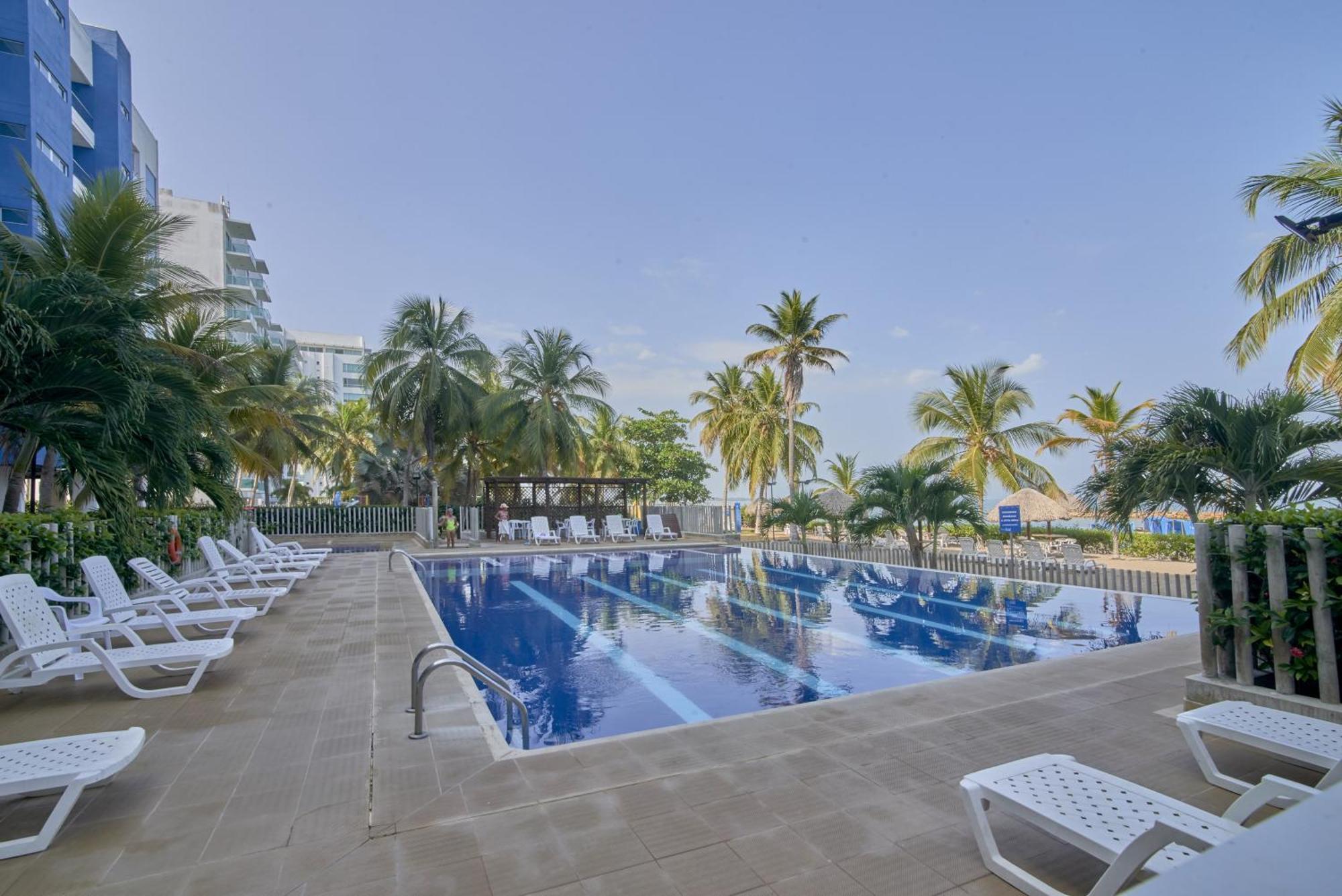 Magico Apartamento Frente Al Mar 3 Habitaciones Paz282 Coveñas エクステリア 写真
