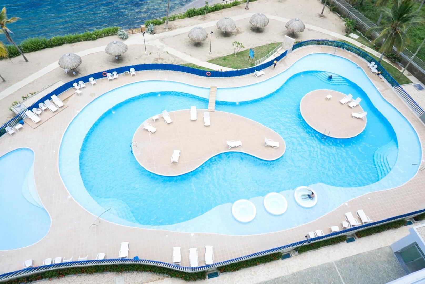 Magico Apartamento Frente Al Mar 3 Habitaciones Paz282 Coveñas エクステリア 写真