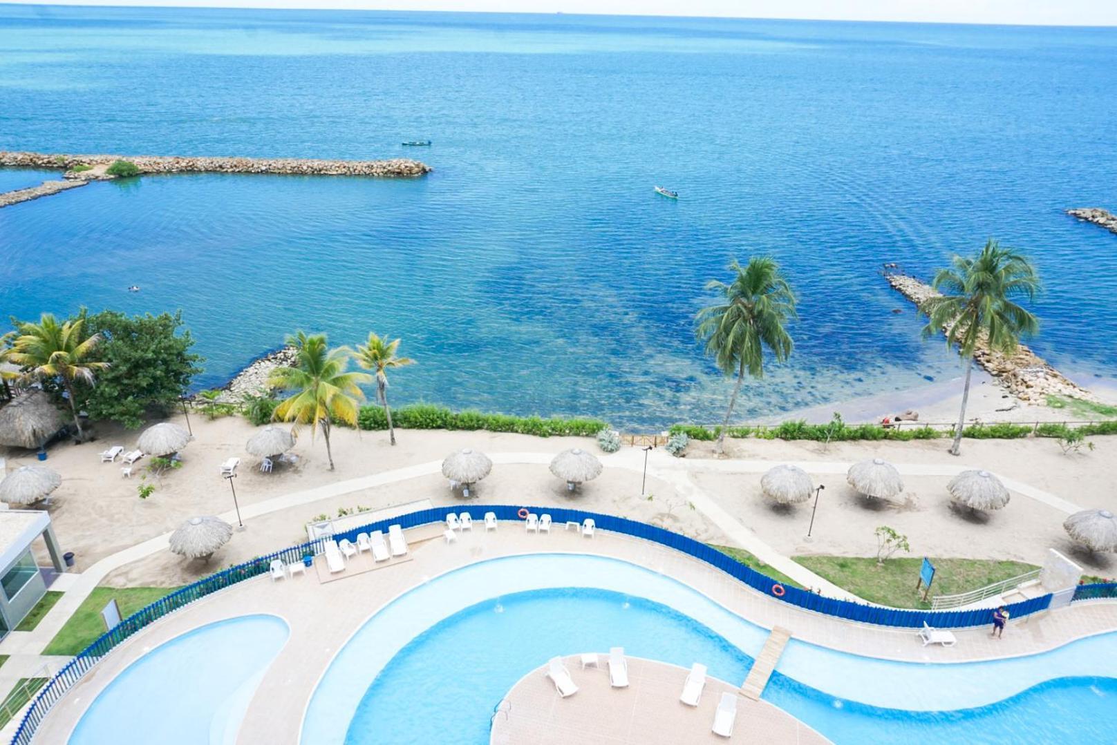 Magico Apartamento Frente Al Mar 3 Habitaciones Paz282 Coveñas エクステリア 写真