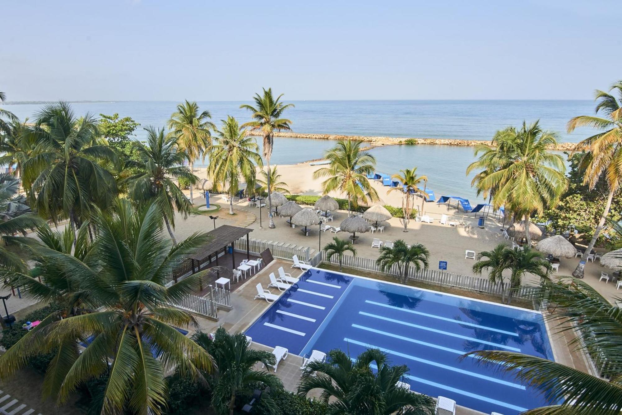 Magico Apartamento Frente Al Mar 3 Habitaciones Paz282 Coveñas エクステリア 写真