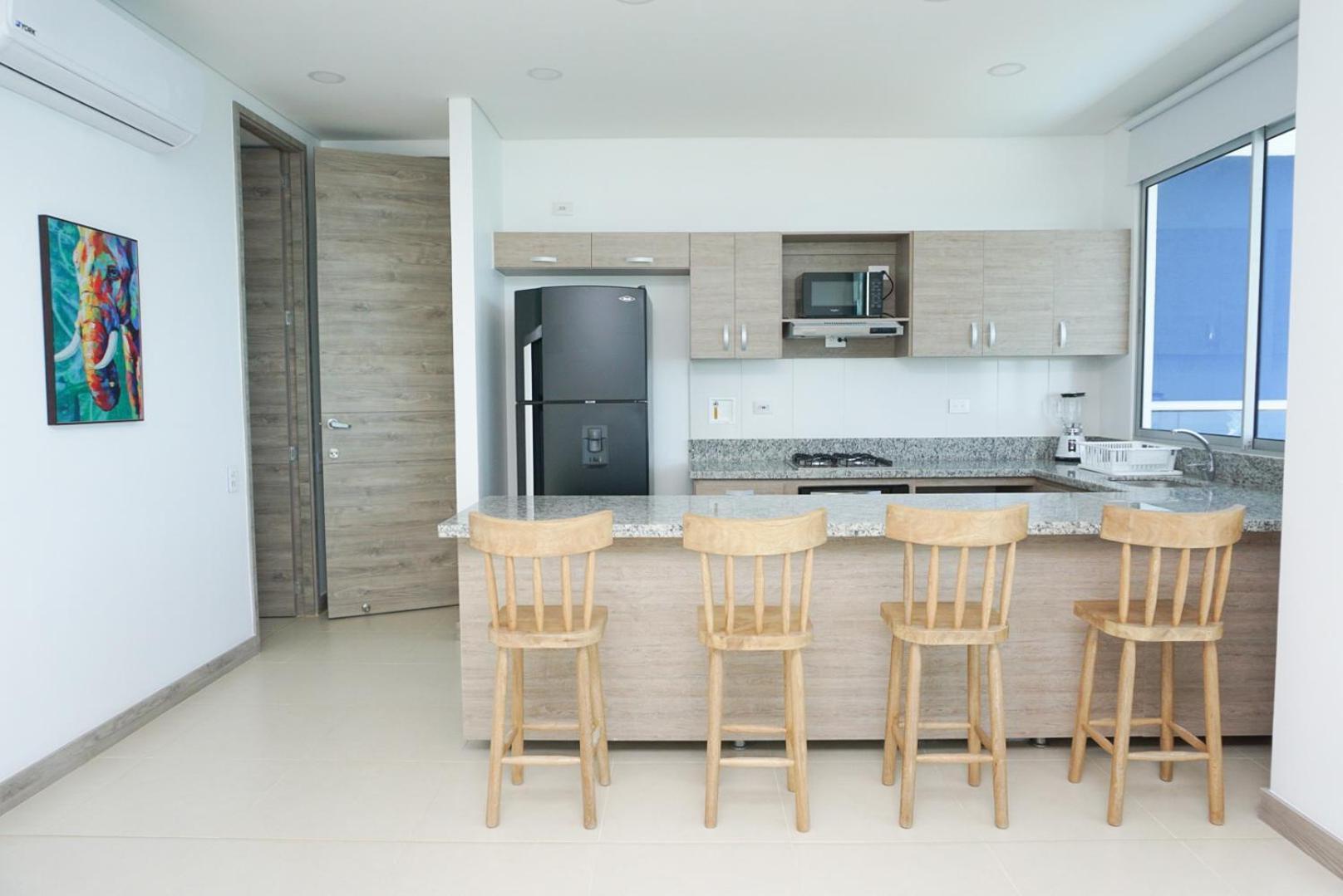 Magico Apartamento Frente Al Mar 3 Habitaciones Paz282 Coveñas エクステリア 写真