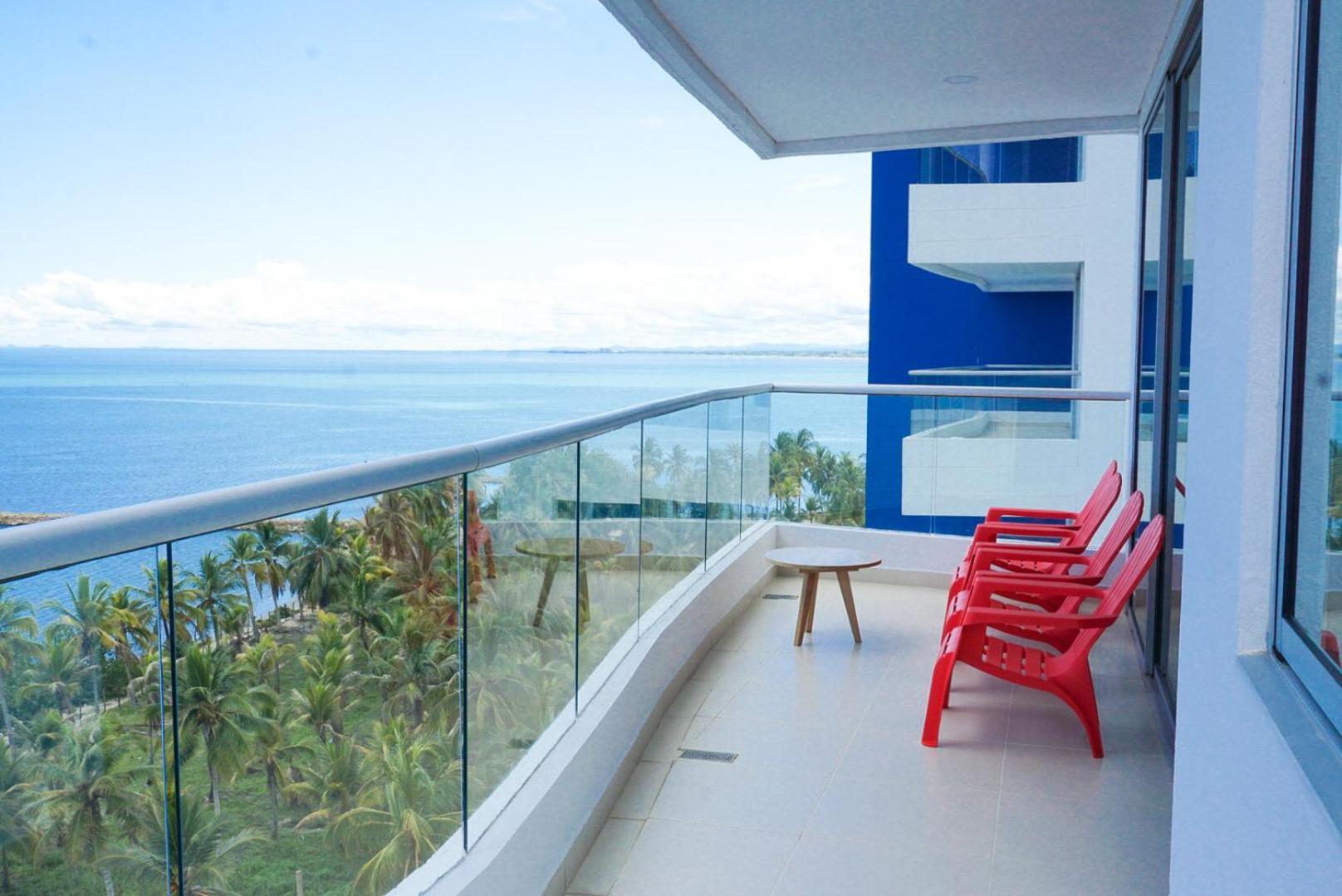 Magico Apartamento Frente Al Mar 3 Habitaciones Paz282 Coveñas エクステリア 写真