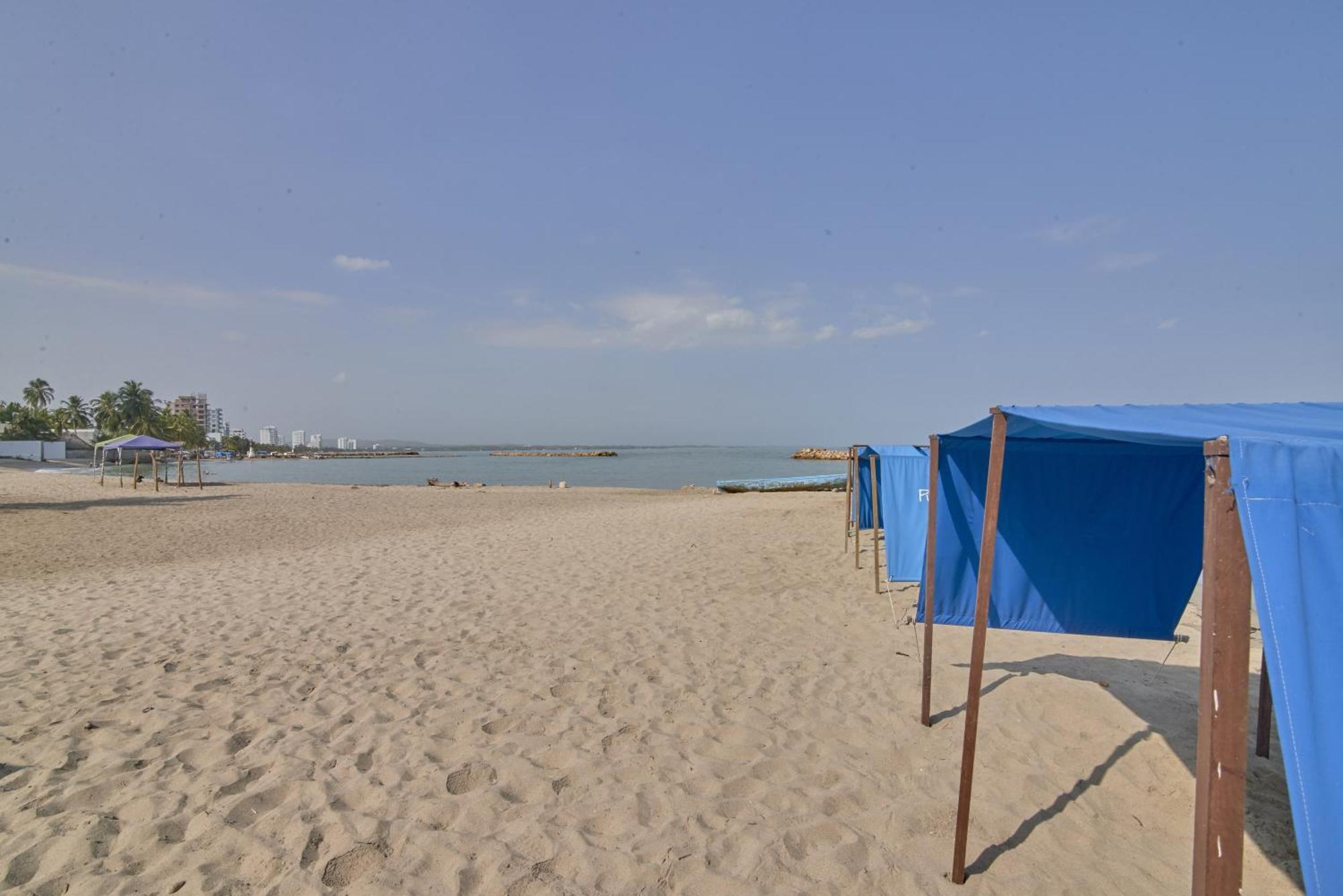 Magico Apartamento Frente Al Mar 3 Habitaciones Paz282 Coveñas エクステリア 写真